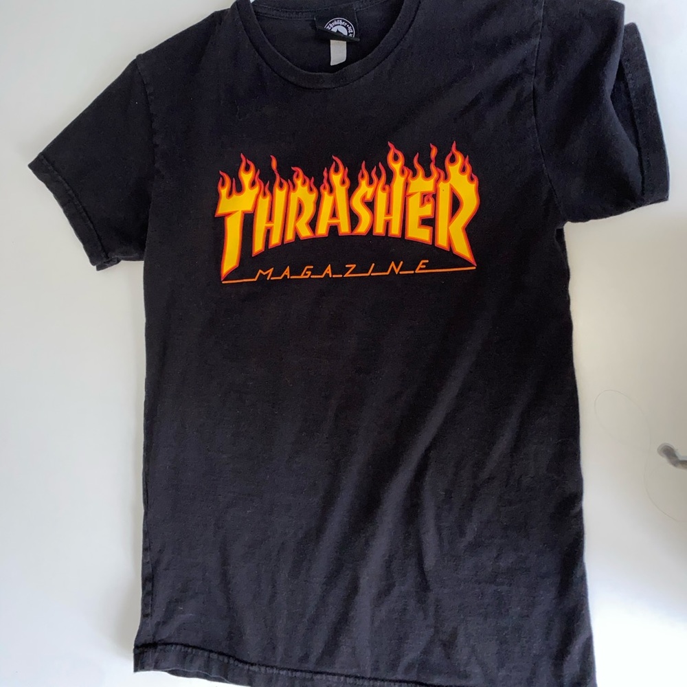 COPY - thrasher tshirt